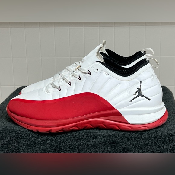 Jordan Shoes Nike Mens Jordan Trainer Prime Shoes Sneakers White